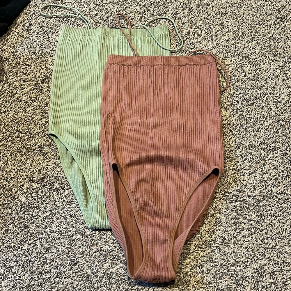 2 for 1 bodysuit tank tops